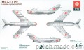 MiG-17 PF - ZSRR  myśliwski - 1/72