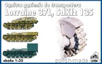og. gąsienic Lorraine 37L, SdKfz 135 - 35906 - 1/35