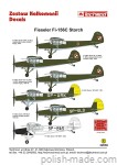 32036 Fieseler Fi 156C Storch - Polska 1948-59