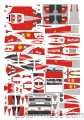 Ferrari F2001 - 118' - 1/24