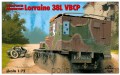Lorraine 38L VBCP transporter opan. - 72508 - 1/72