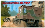 Lorraine 38L VBCP transporter opan. - 72508 - 1/72