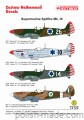 72122 Spitfire Mk. IX - 48-49 Izrael/Egipt