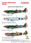 72122 Spitfire Mk. IX - 48-49 Izrael/Egipt