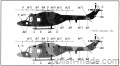 WESTLAND LYNX AH.1/Mk.1 - 1/72 model plastikowy