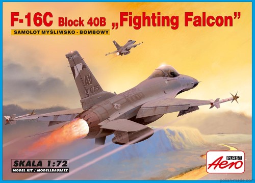 F-16C Block 40B 'Fighting Falcon' - 1/72
