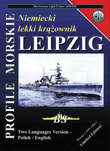 PM-058 - LEIPZIG '39' lk. krążownik
