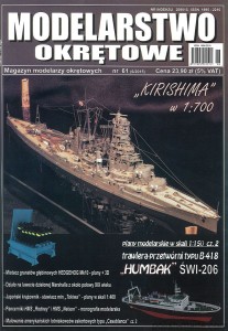 MODELARSTWO OKRĘTOWE 61 - 6/2015