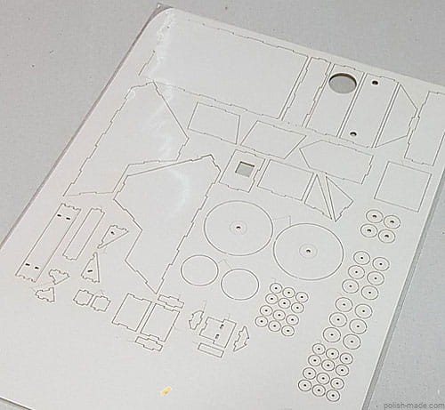 FORD 3 Ton M1918 - 053 wręgi - 1/25