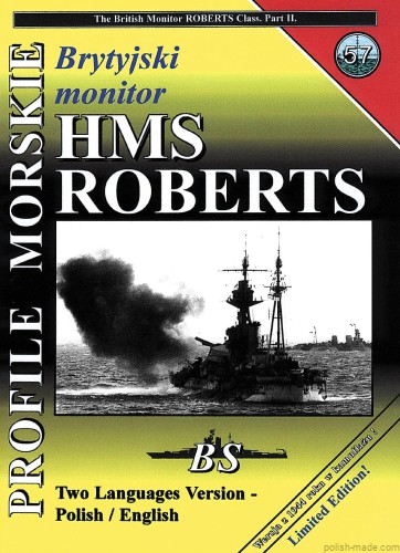 PM-057 - HMS ROBERTS '43/45' monitor