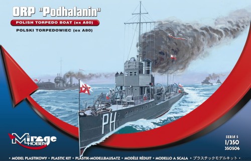 ORP 'PODHALANIN' torpedowiec - 1/350