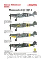 72007 Messerschmitt Bf 109F-2 - 1941