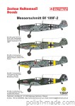 72007 Messerschmitt Bf 109F-2 - 1941