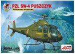 SW-4 PUSZCZYK śmigłowiec wojs.  - 1/48