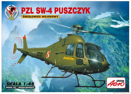 SW-4 PUSZCZYK śmigłowiec wojs.  - 1/48