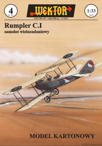 Rumpler C.I wielozadaniowy - 04 - 1/33