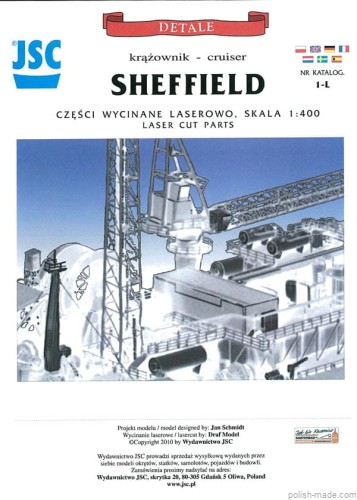 JSC-001-L SHEFFIELD cz.laser - 1/400