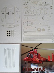 KAMAN K-MAX - FIREMAX - z.laser - 159W - 1/33