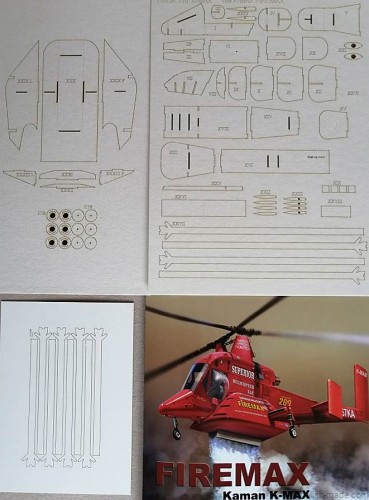 KAMAN K-MAX - FIREMAX - z.laser - 159W - 1/33