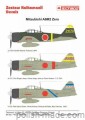 72041  Mitsubishi A6M2 Zero Model 21 -1941-43