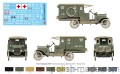 FORD T M1917 A.E.F. ambulans - 1/48