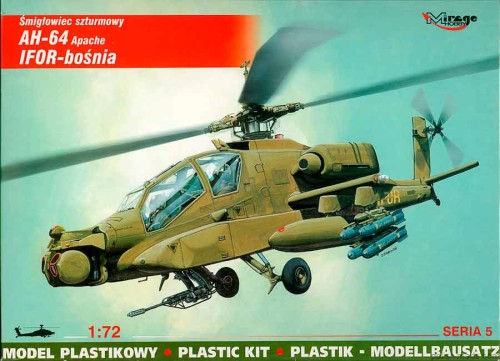 AH-64 APACHE IFOR-Bośnia - 1/72