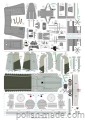 MK-1013 - Bf-109 E-4  3/6.Orlyak + wręgi  - 1/33