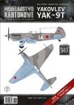 MK-503 - YAKOVLEV YAK-9T - 1/50 model kartonowy