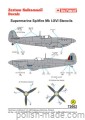72062 napisy ekspl. Spitfire Mk.I-XVI