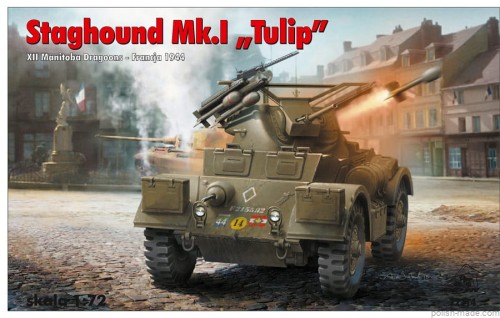 STAGHOUND Mk I 'TULIP' - 72314 - 1/72