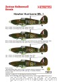 72013 Hawker Hurricane Mk I polskie dyw. 40-41'