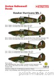 72013 Hawker Hurricane Mk I polskie dyw. 40-41'