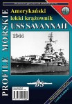 PM-095 - USS SAVANNAH '44' CL-42 lk.krążownik