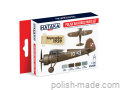 AS01 Polish Air Force paint set