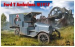 FORD T M1917 ambulans - 1/48