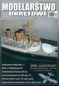 MODELARSTWO OKRĘTOWE 46 - 3/2013
