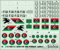 D48110 MiG-21 Around The World - LIBIA