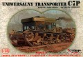 C7P transporter uniw. - w. rosyjska - 1/35