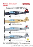 72036 Messerschmitt Bf 108 Tajfun