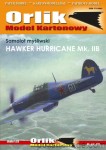 Hawker HURRICANE Mk.IIb - 013 -1/33