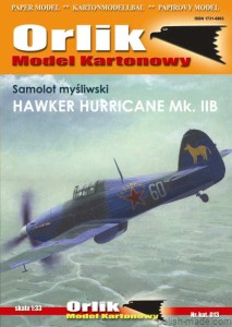 Hawker HURRICANE Mk.IIb - 013 -1/33