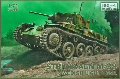 STRIDSVAGN M/38 cz. lekki - 1/72