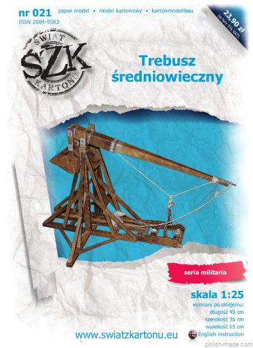 Trebusz średniowieczny - 021 - 1/25