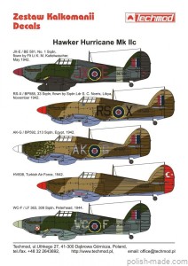 48116 Hawker Hurricane Mk. IIC