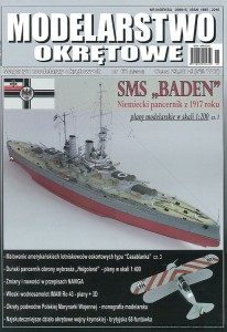MODELARSTWO OKRĘTOWE 62 - 1/2016