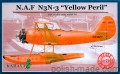 N.A.F N3N-3 'YELLOW PERIL'  wodnosamolot szk. - 1/72