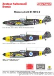 24007 Messerschmitt Bf 109G-2 Finlandia - 1943