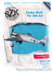 Fw 190 A4 - 012 - 1/33