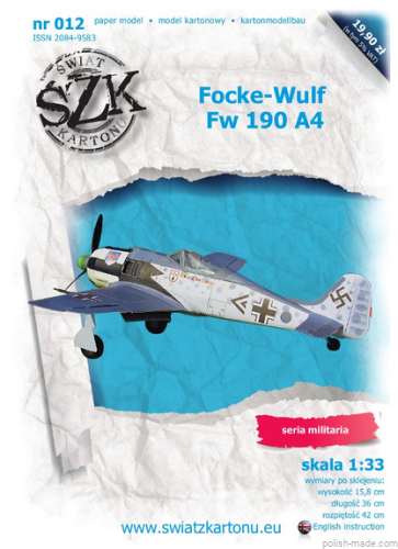 Fw 190 A4 - 012 - 1/33
