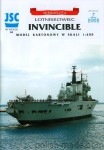 JSC-061 - HMS INVICIBLE lotniskowiec - 1/400